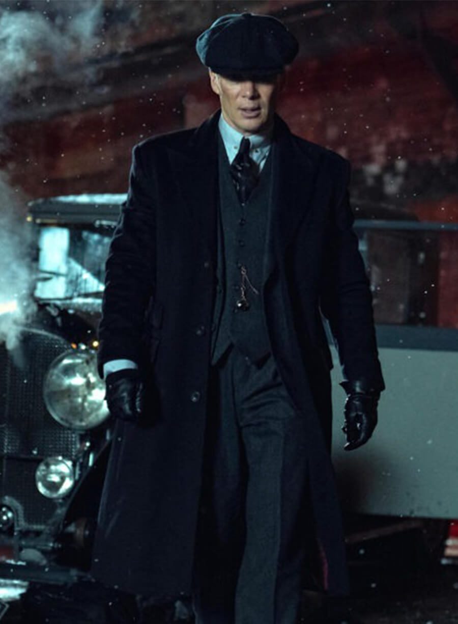 Peaky Blinders The Immortal Man Tommy Shelby Black Coat
