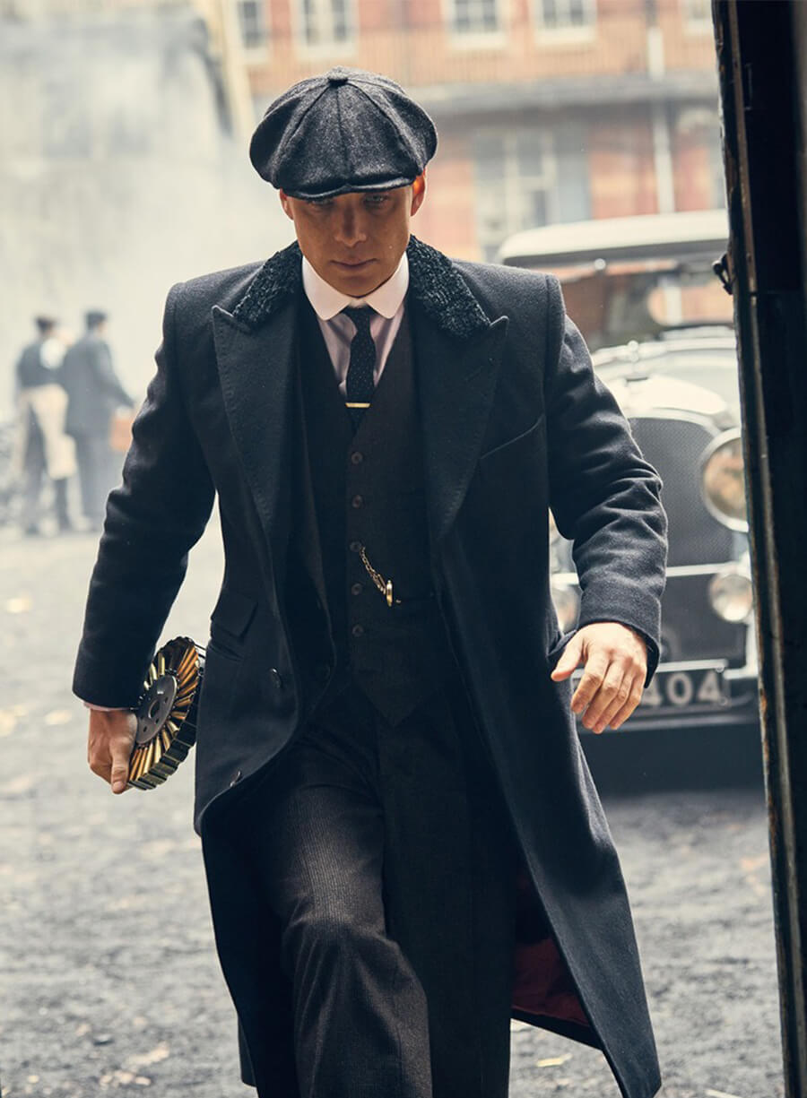 Peaky Blinders Thomas Shelby Coat