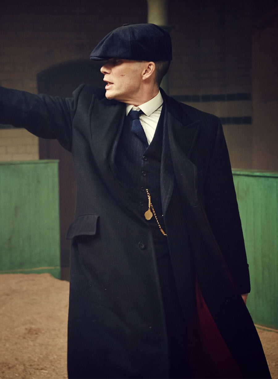 Peaky Blinders Thomas Shelby Coat