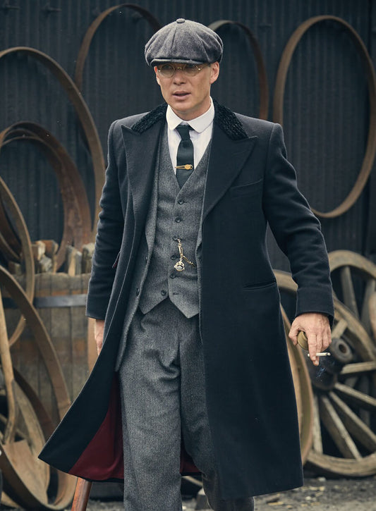 Peaky Blinders Thomas Shelby Coat