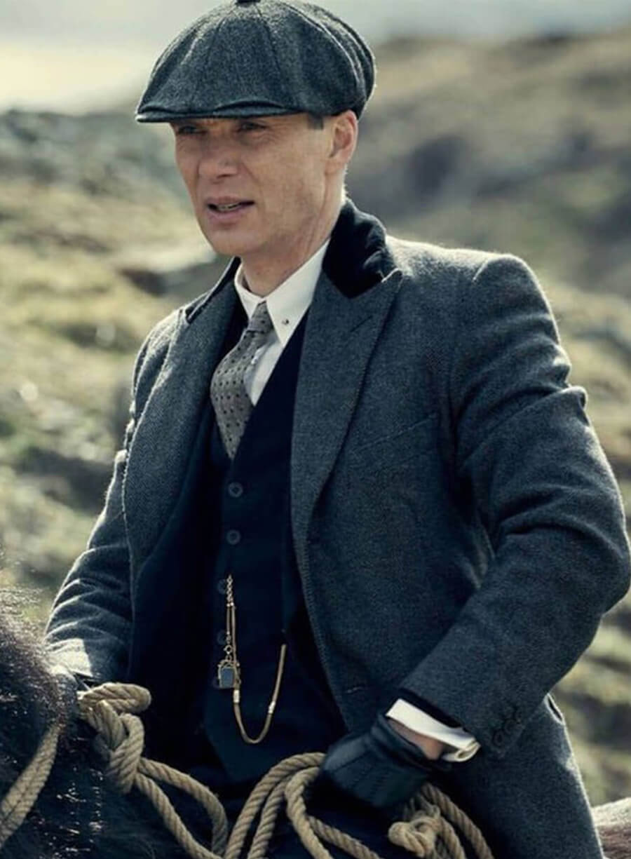 Peaky Blinders Thomas Shelby Grey Long Coat