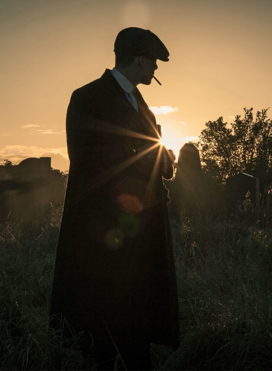 Peaky Blinders Thomas Shelby Tommy Black Coat