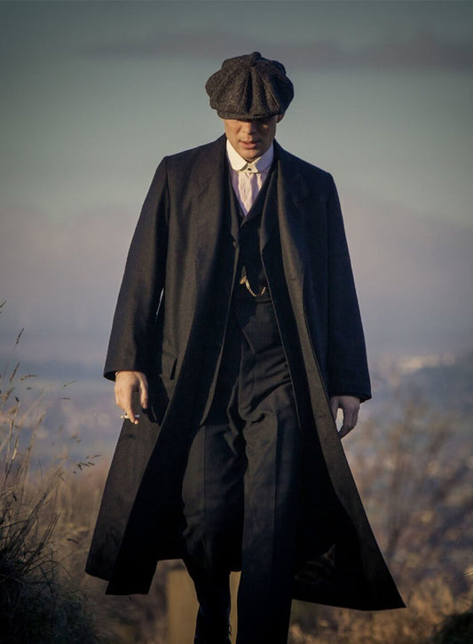 Peaky Blinders Thomas Shelby Tommy Black Coat