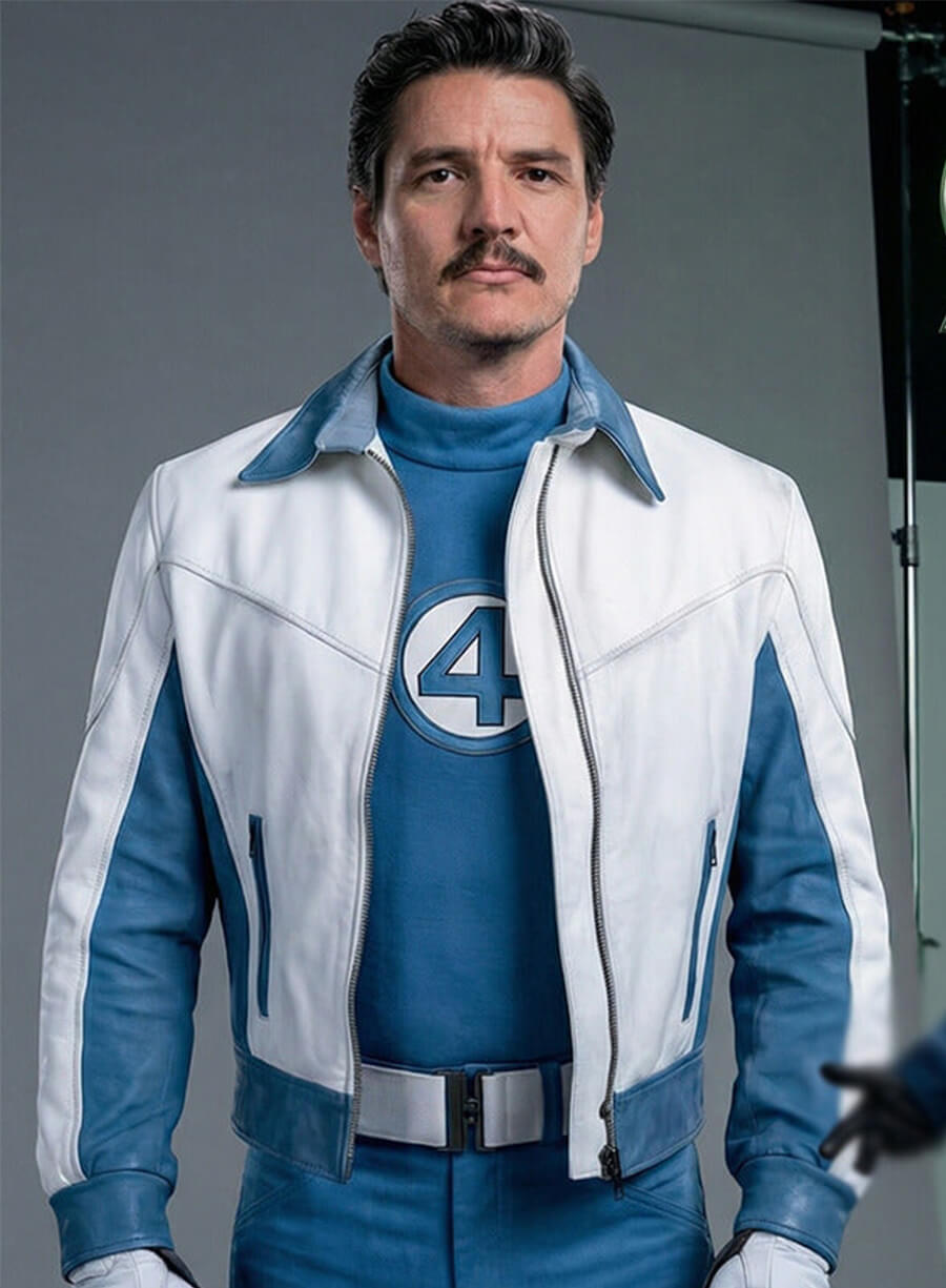 Pedro Pascal Avengers: Doomsday 2026 Reed Richards Jacket 