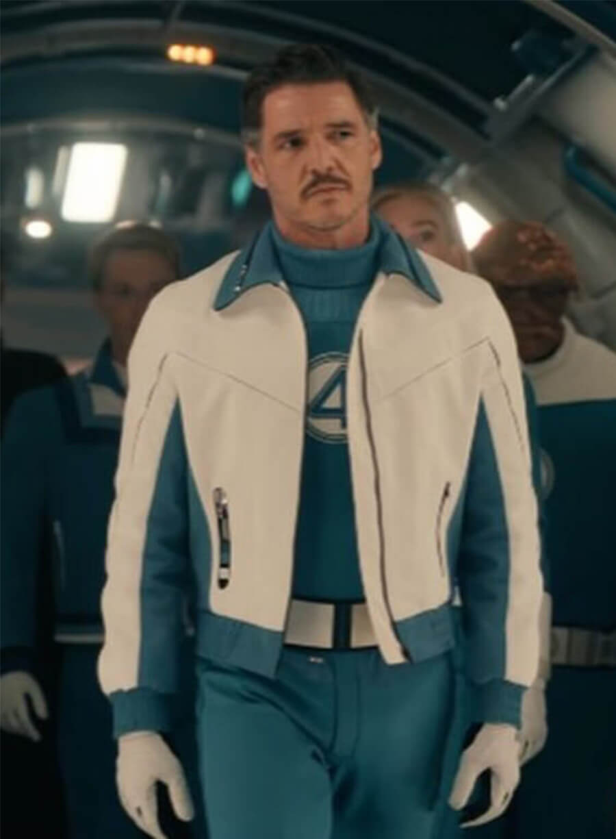 Pedro Pascal Avengers: Doomsday 2026 Reed Richards Jacket 