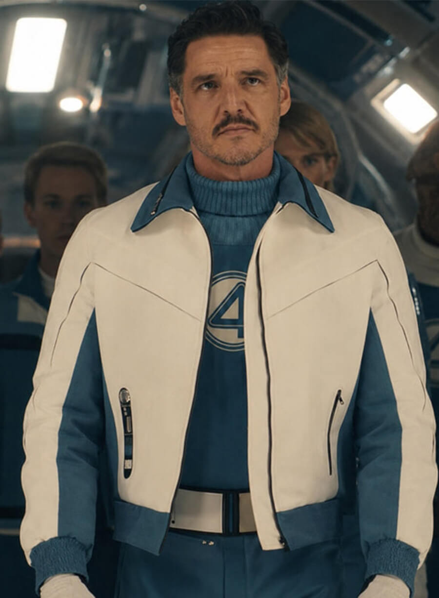 Pedro Pascal Avengers: Doomsday 2026 Reed Richards Jacket 