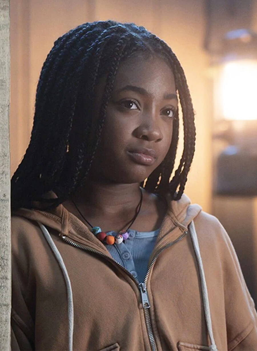 Percy Jackson and the Olympians Annabeth Chase Brown Hooded Jacket