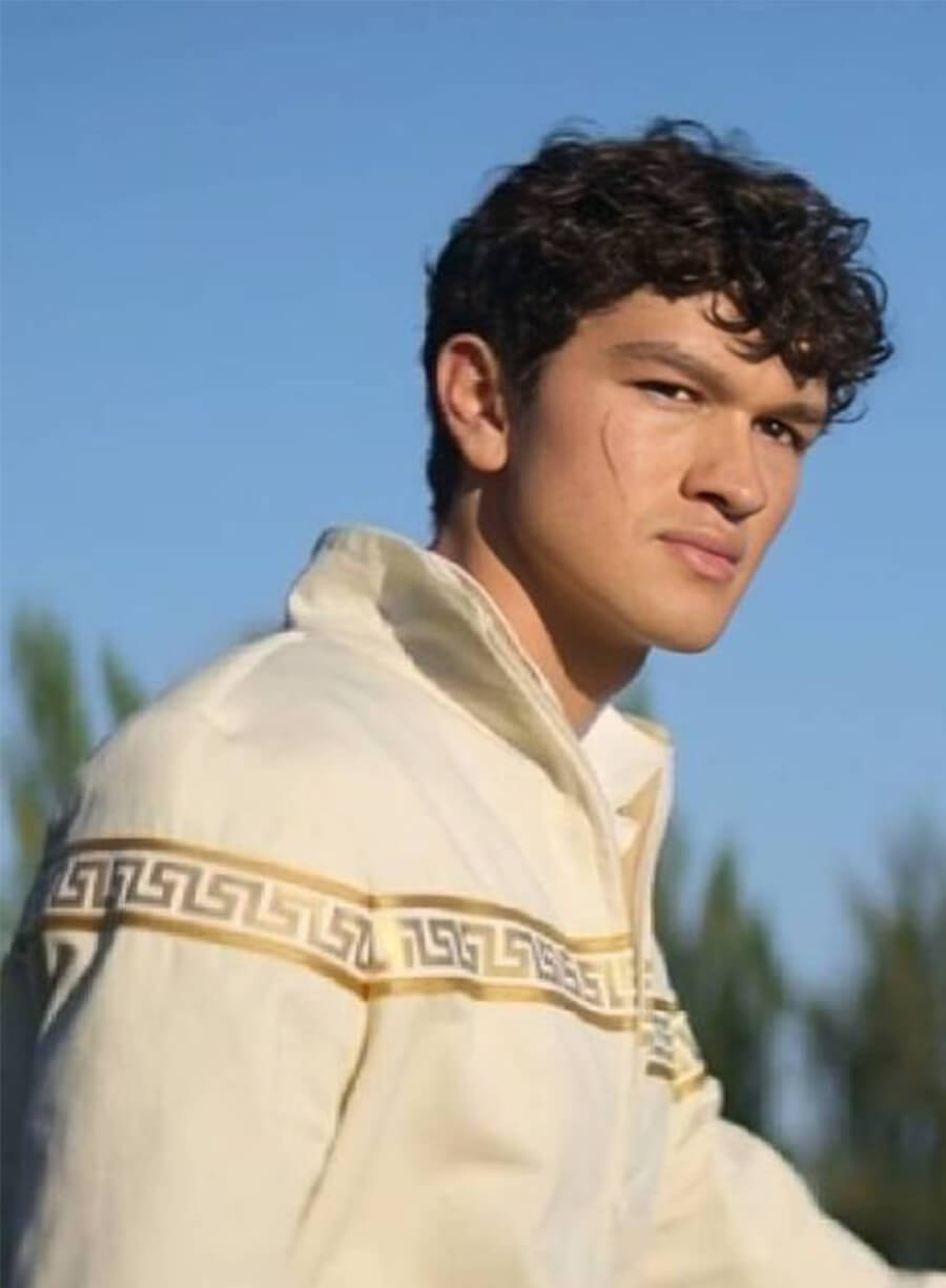 Percy Jackson and the Olympians Luke Castellan White Jacket