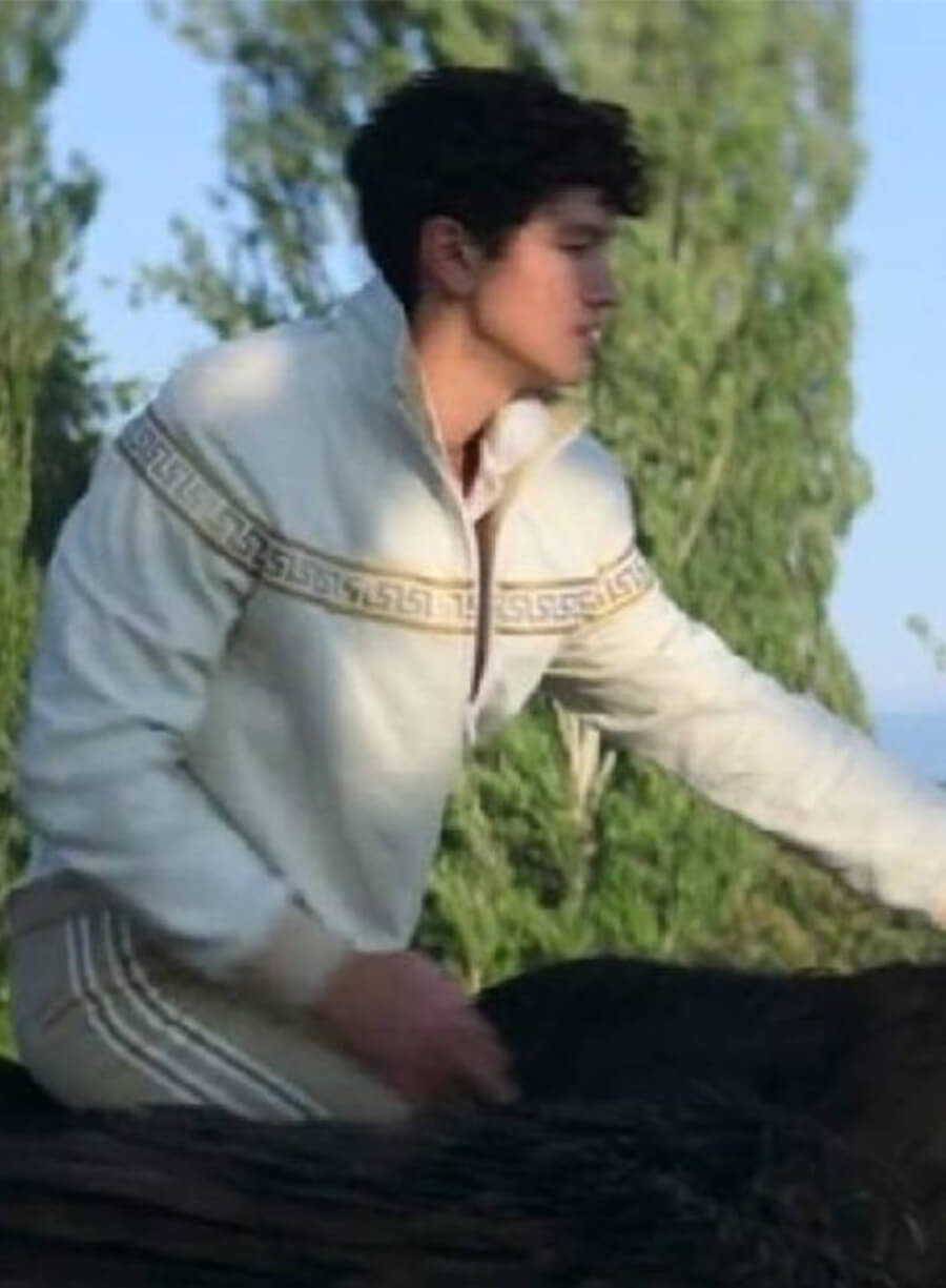 Percy Jackson and the Olympians Luke Castellan White Jacket