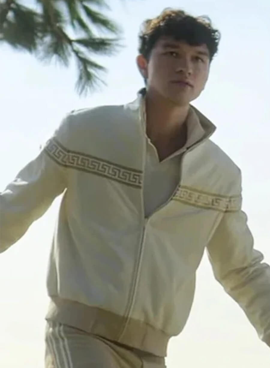 Percy Jackson and the Olympians Luke Castellan White Jacket