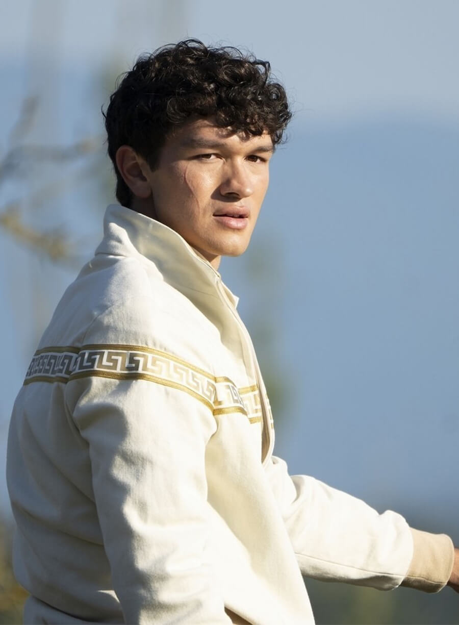 Percy Jackson and the Olympians Luke Castellan White Jacket