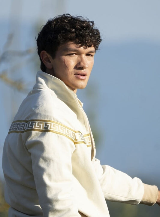 Percy Jackson and the Olympians Luke Castellan White Jacket