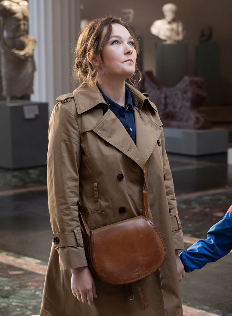 Percy Jackson and the Olympians Sally Jackson Trench Coat