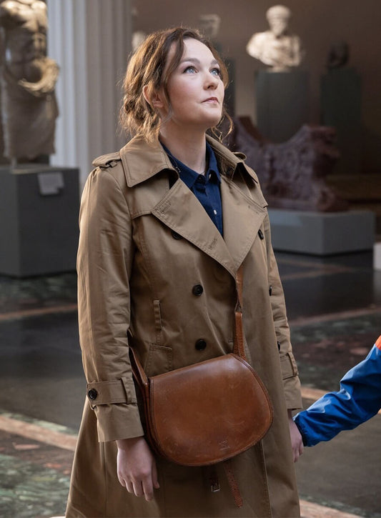 Percy Jackson and the Olympians Sally Jackson Trench Coat