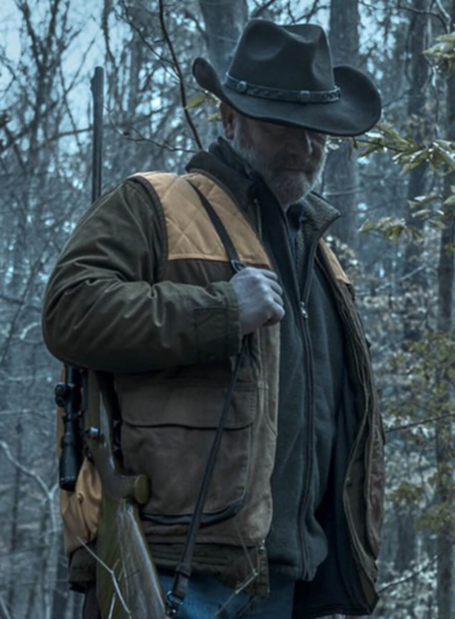 Peter Mullan Ozark S02 Jacob Snell Vest