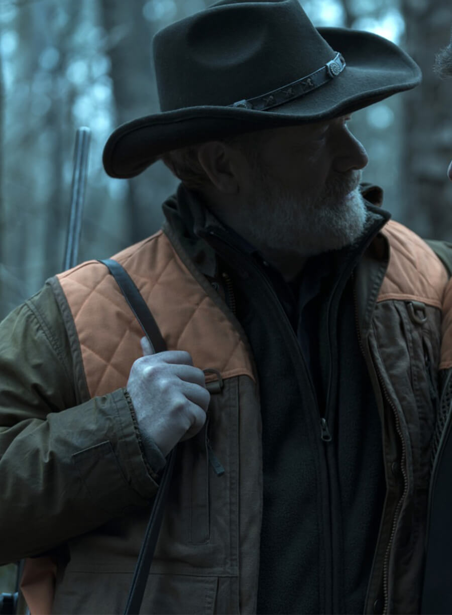Peter Mullan Ozark S02 Jacob Snell Vest