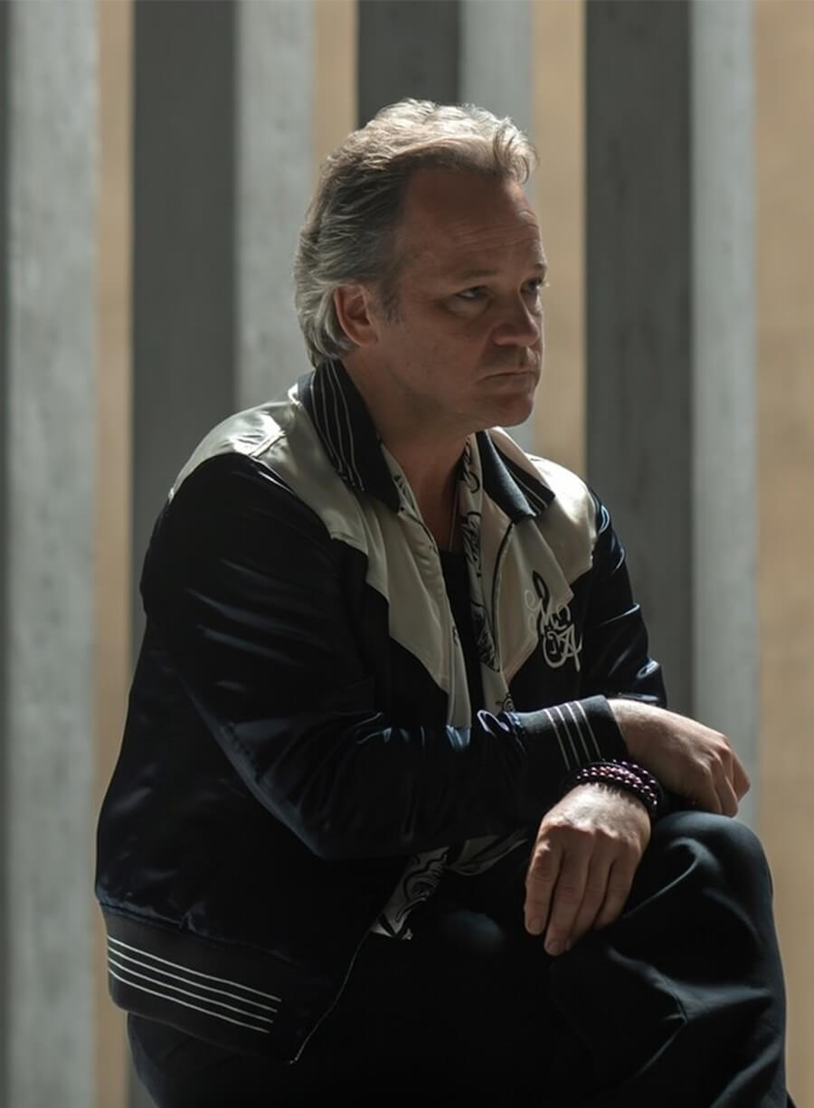 Peter Sarsgaard DTF St. Louis 2026 Christopher Spurce Jacket