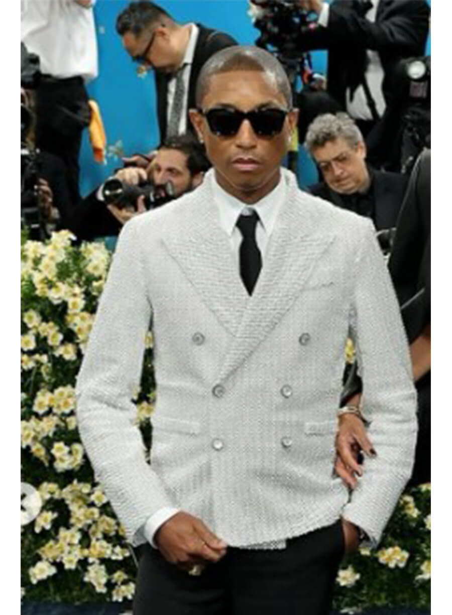 Pharrell Williams Met Gala 2025 Blazer