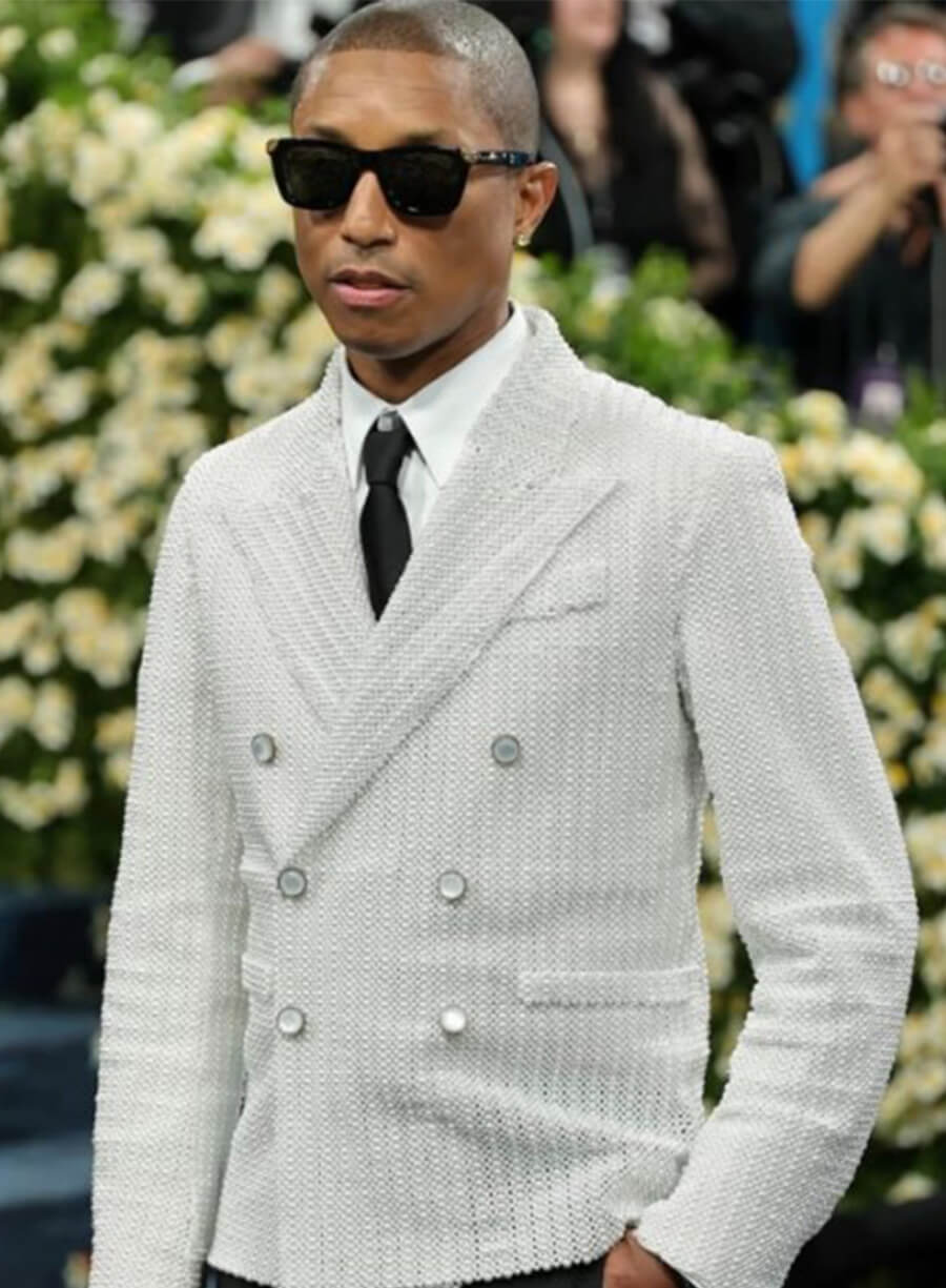 Pharrell Williams Met Gala 2025 Blazer