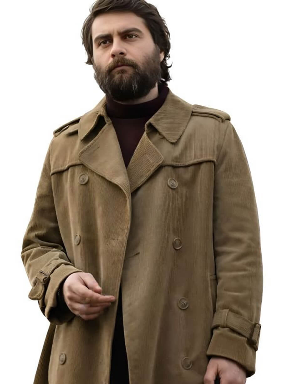 Pierluigi Gigante The Big Fake 2026 Fabione Brown Coat