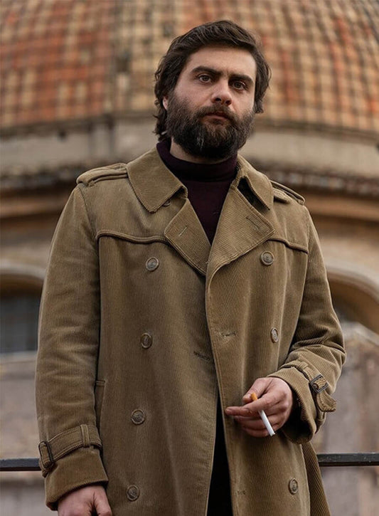 Pierluigi Gigante The Big Fake 2026 Fabione Brown Coat