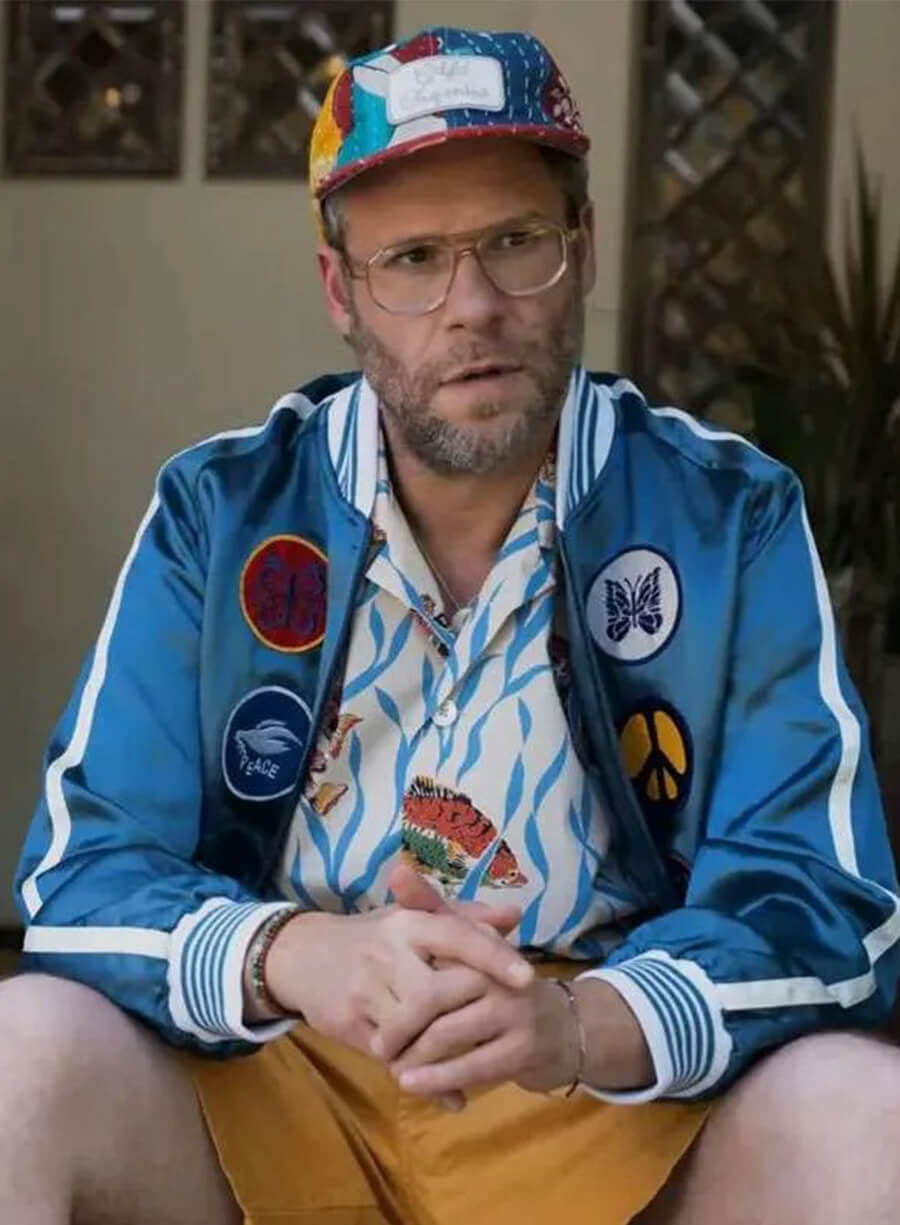 Platonic S02 Seth Rogen Will Blue Jacket