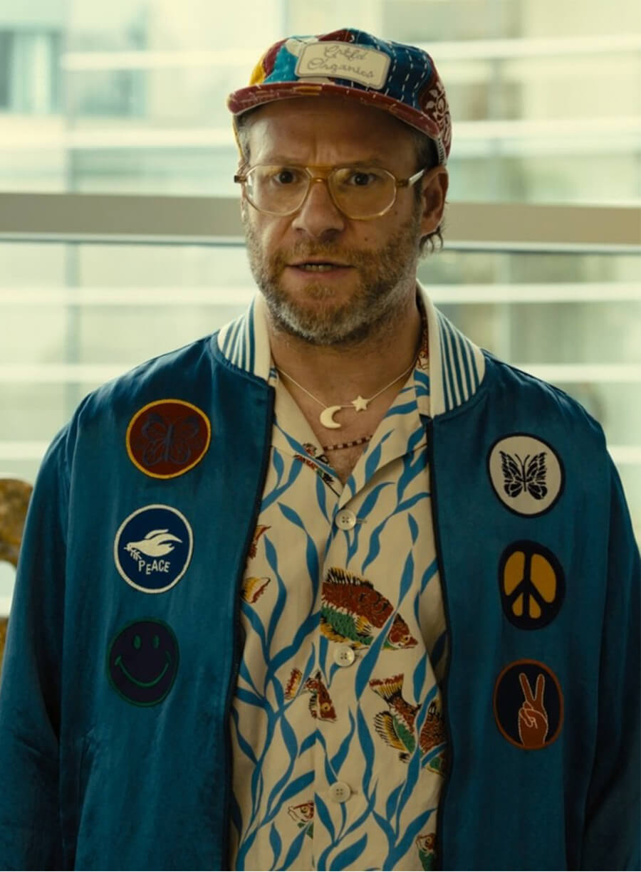 Platonic S02 Seth Rogen Will Blue Jacket