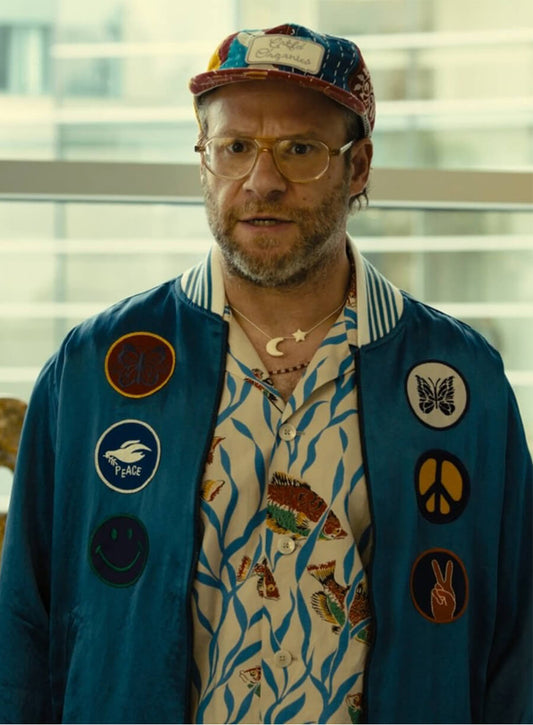 Platonic S02 Seth Rogen Will Blue Jacket