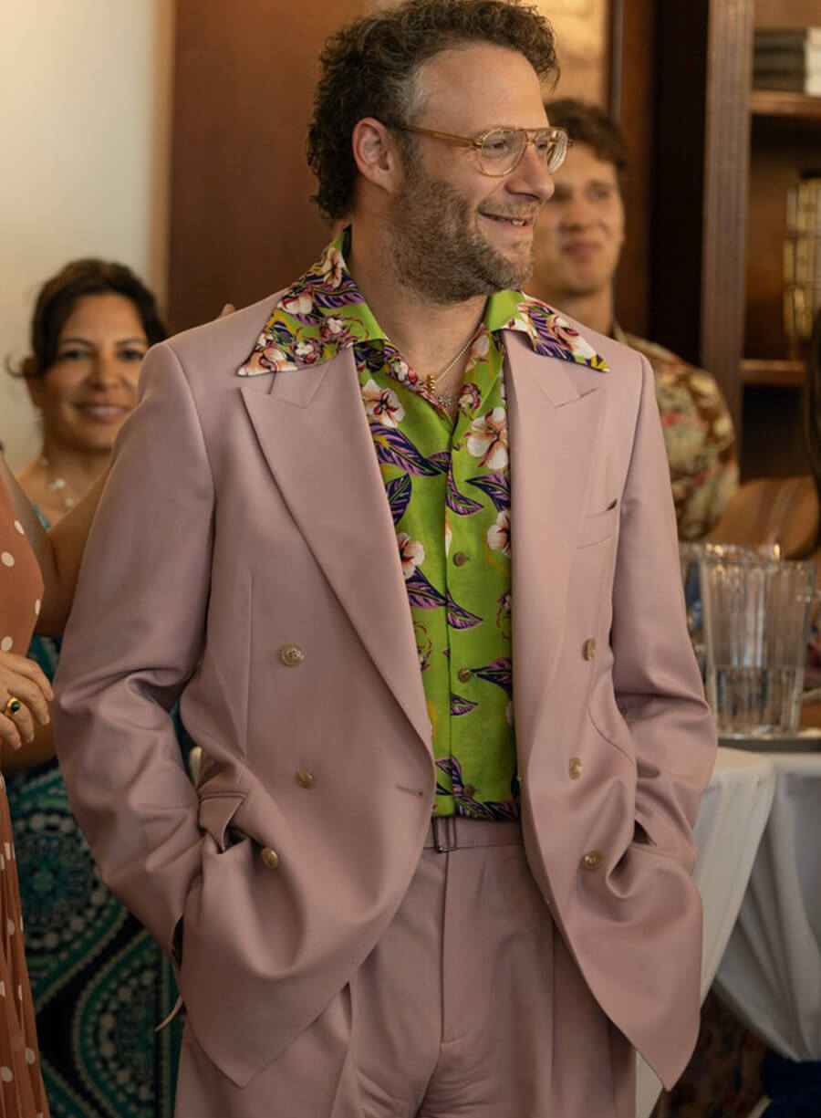 Platonic S02 Seth Rogen Will Pink Blazer