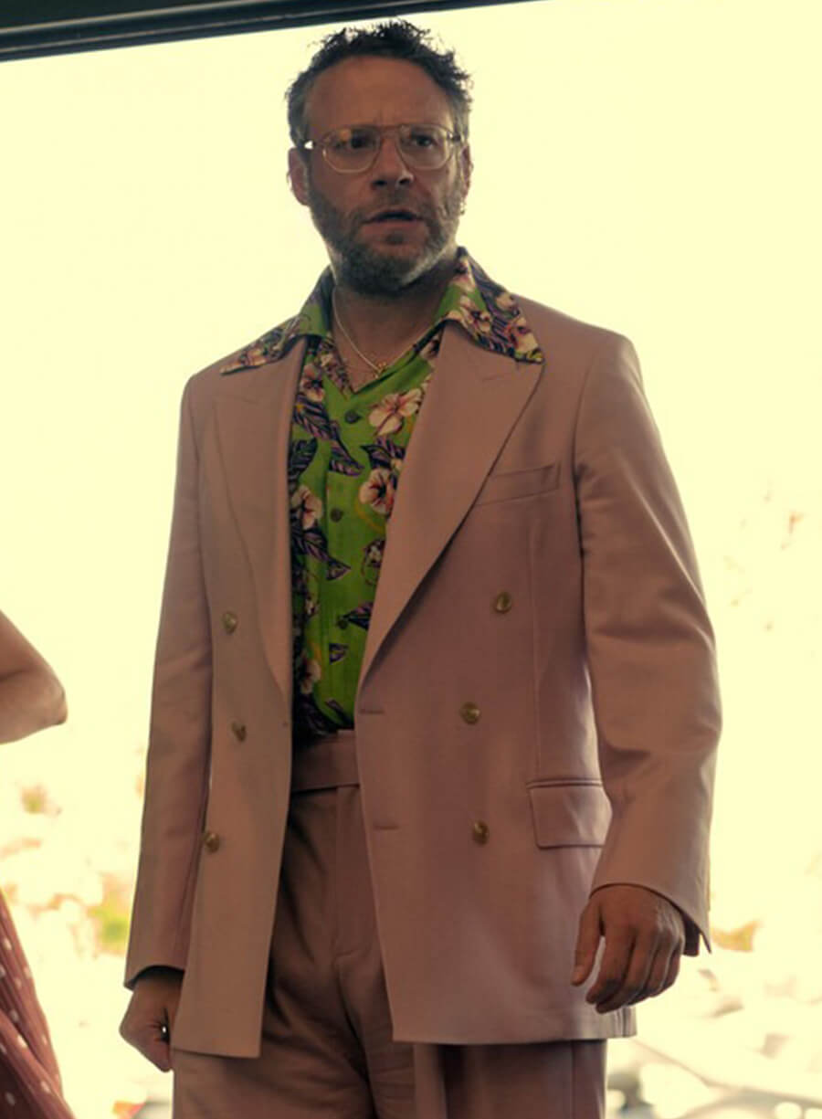 Platonic S02 Seth Rogen Will Pink Blazer