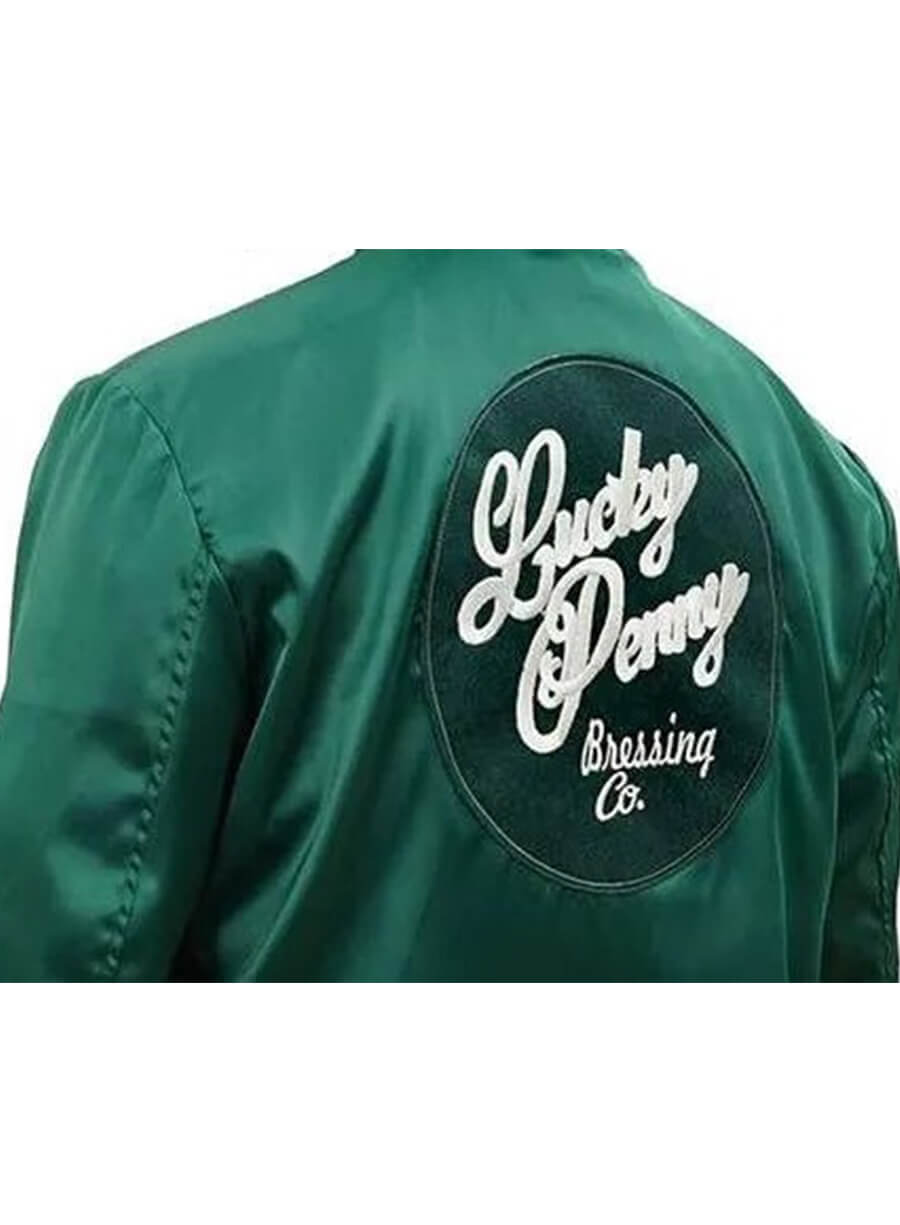 Platonic Seth Rogen Will Green Varsity Jacket