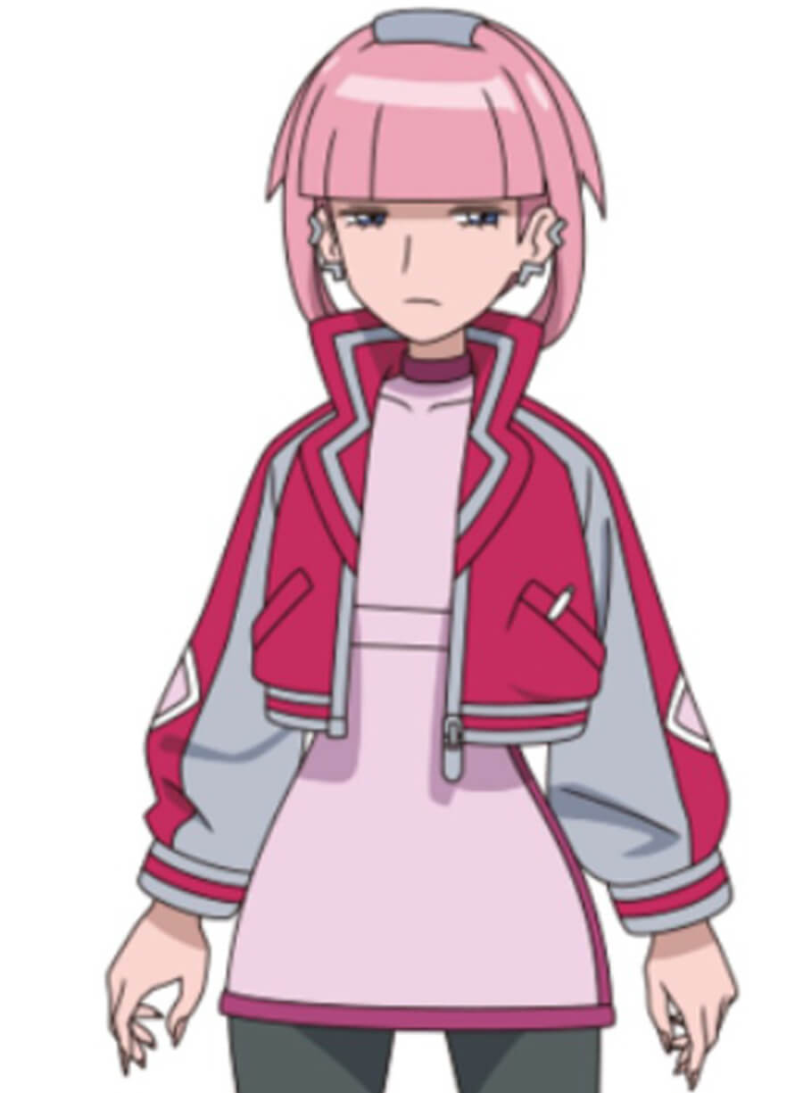  Pokémon Horizons Mollie Red Jacket