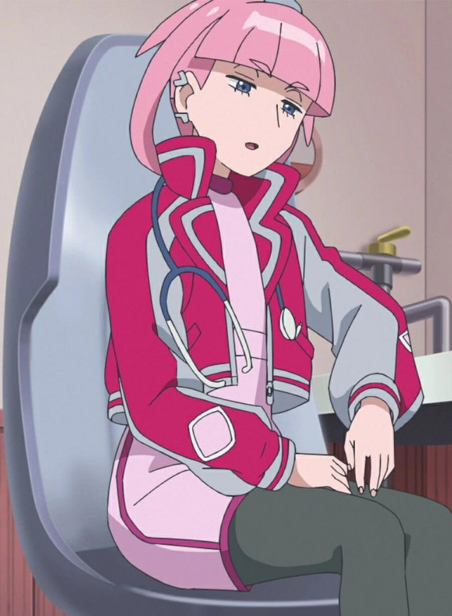  Pokémon Horizons Mollie Red Jacket