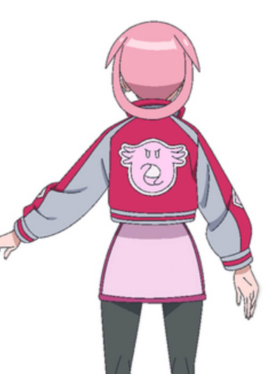  Pokémon Horizons Mollie Red Jacket