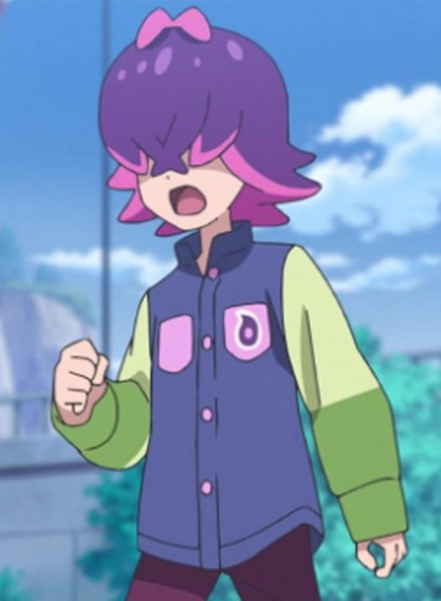  Pokémon Horizons The Series Dot Multi-color Jacket