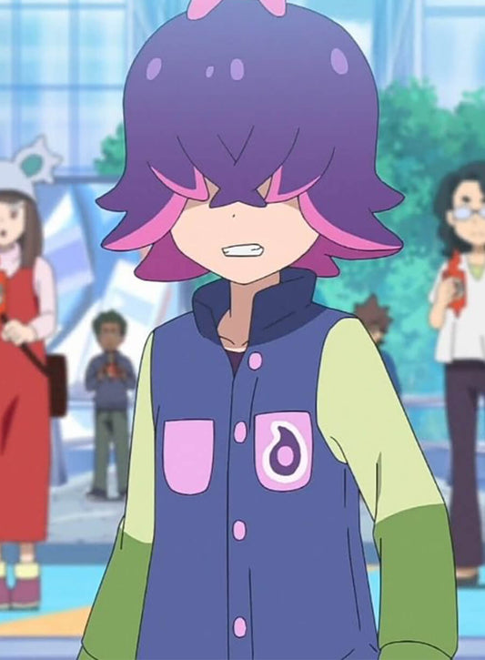  Pokémon Horizons The Series Dot Multi-color Jacket