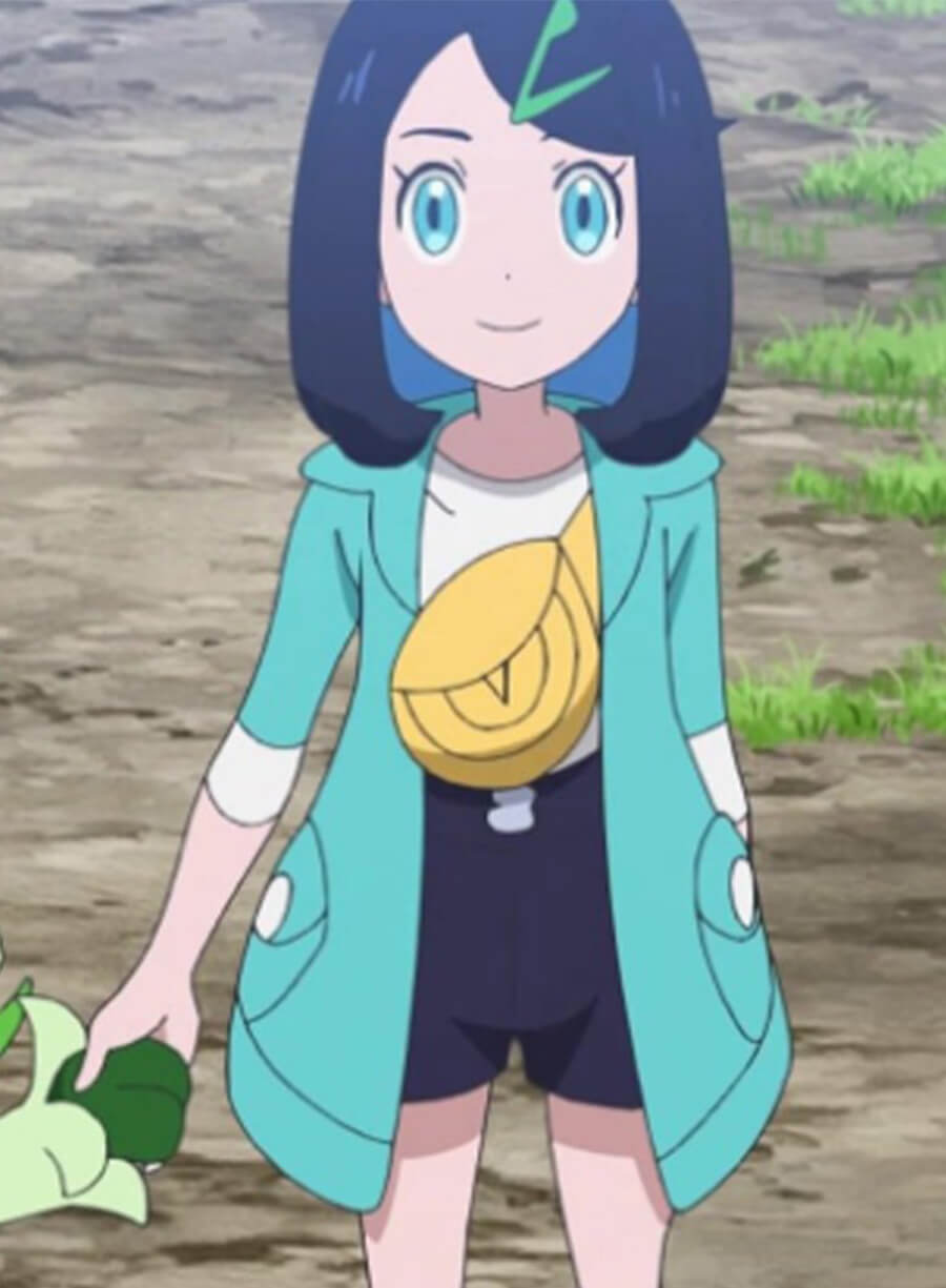 Pokémon Horizons The Series Liko Jacket