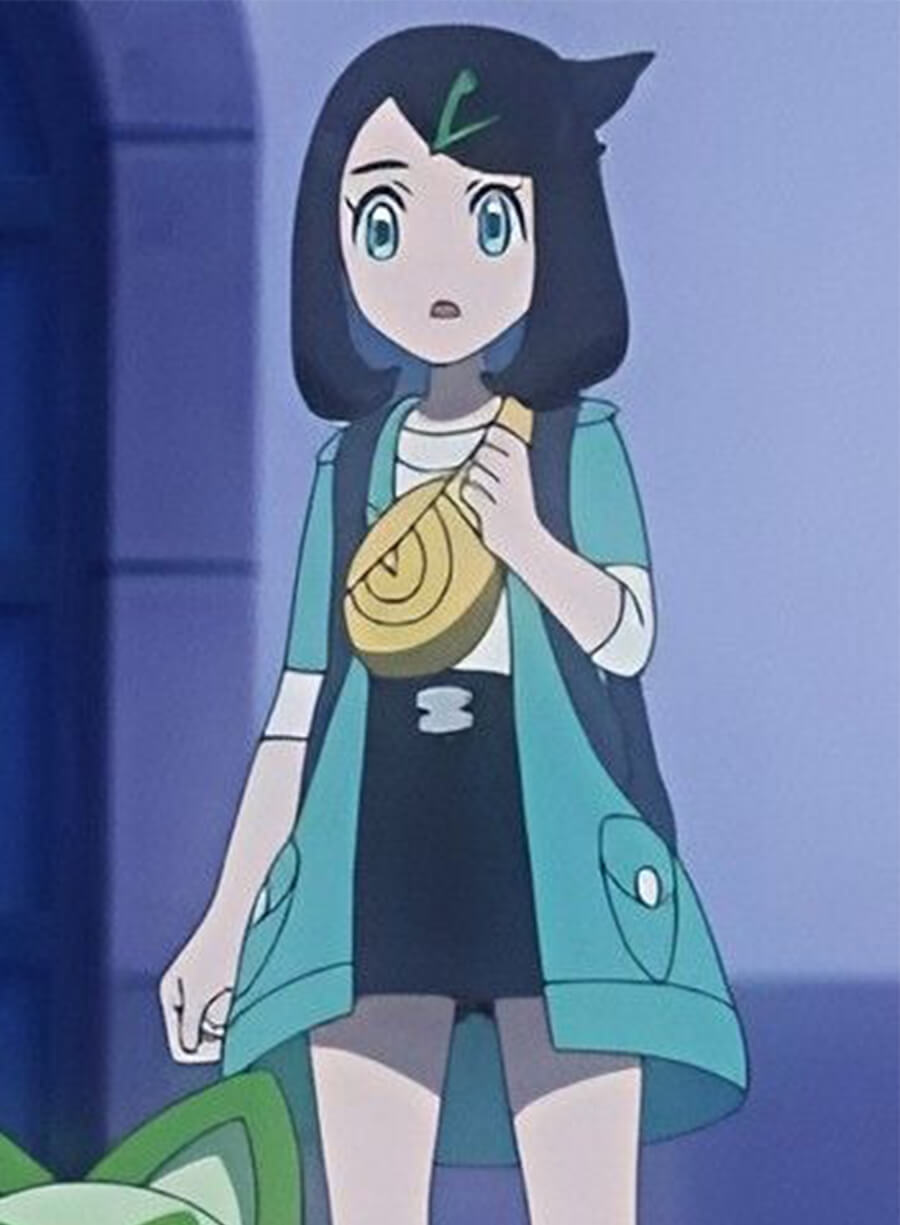 Pokémon Horizons The Series Liko Jacket