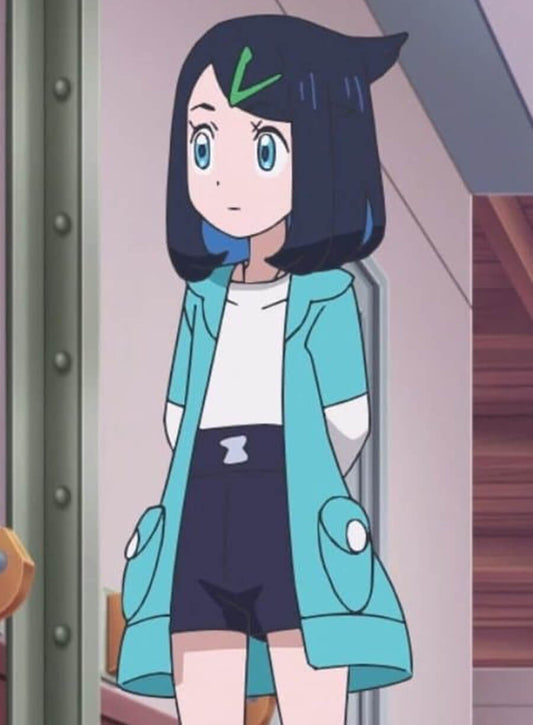 Pokémon Horizons The Series Liko Jacket