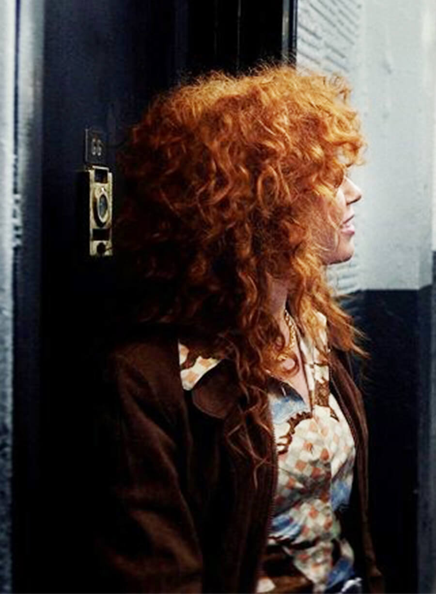 Poker Face  Charlie Cale Season 2 Brown Suede Jacket