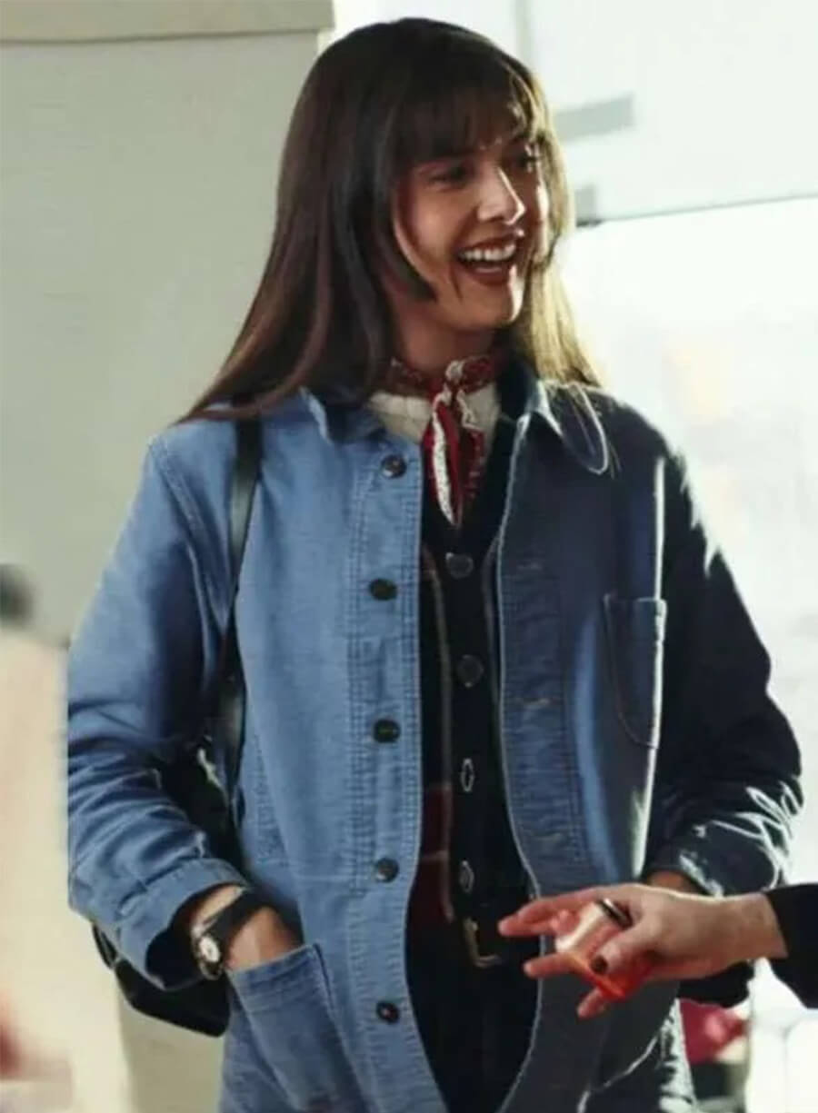 Poker Face Season 2 Patti Harrison Alex Blue Jacket