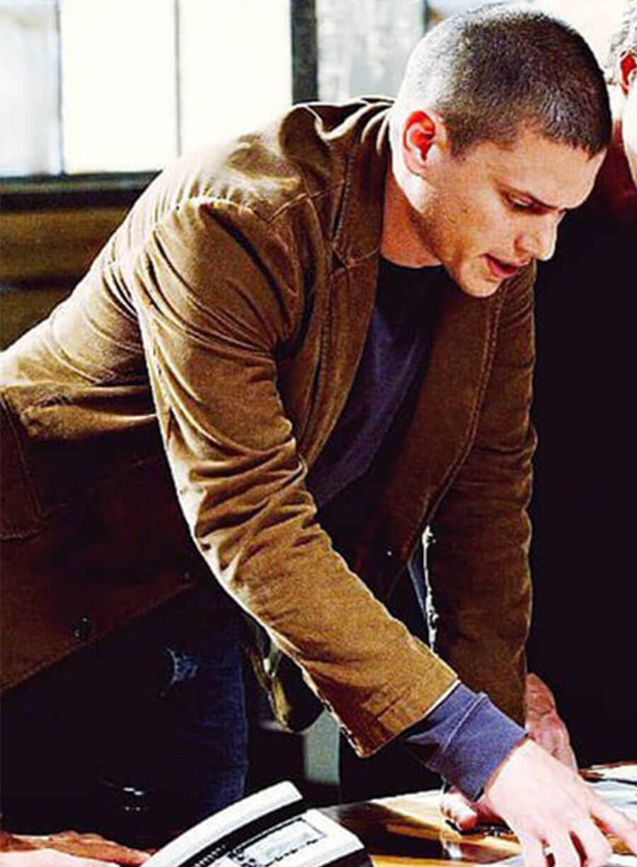 Prison Break Michael Scofield Brown Blazer Coat