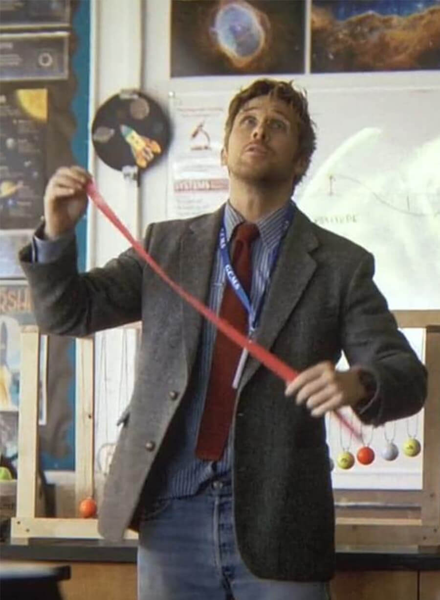 Project Hail Mary 2026 Ryan Gosling Grey Wool Blazer Coat