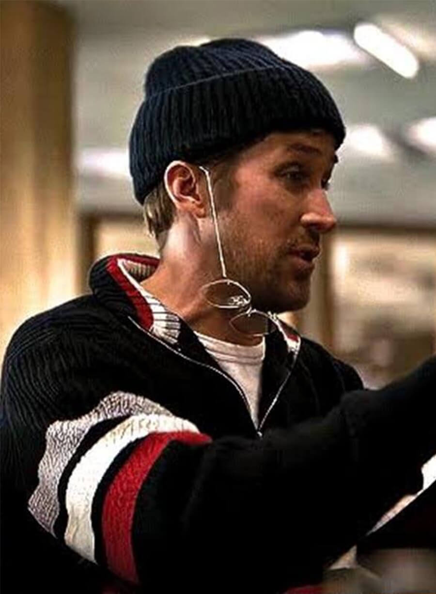 Project Hail Mary Ryan Gosling Half Zip Sweatshirt