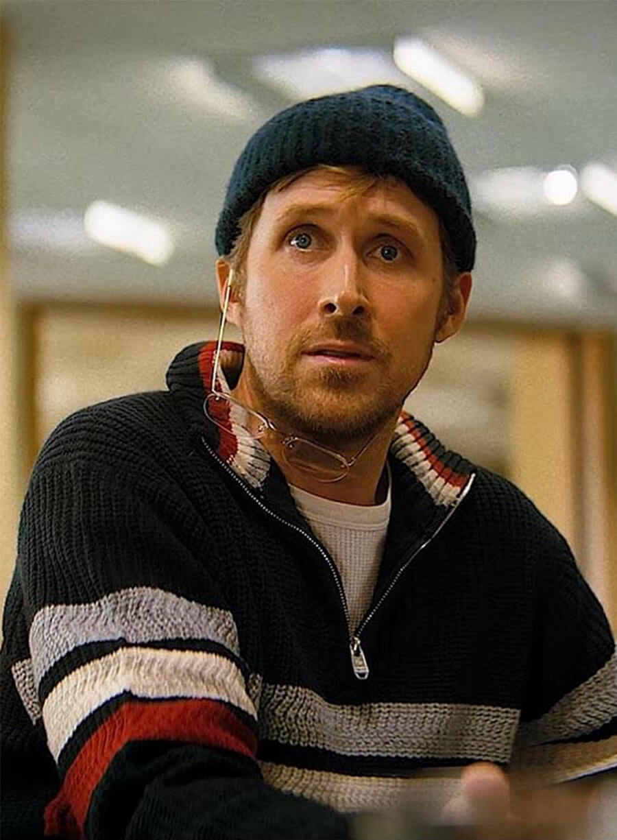 Project Hail Mary Ryan Gosling Half Zip Sweatshirt