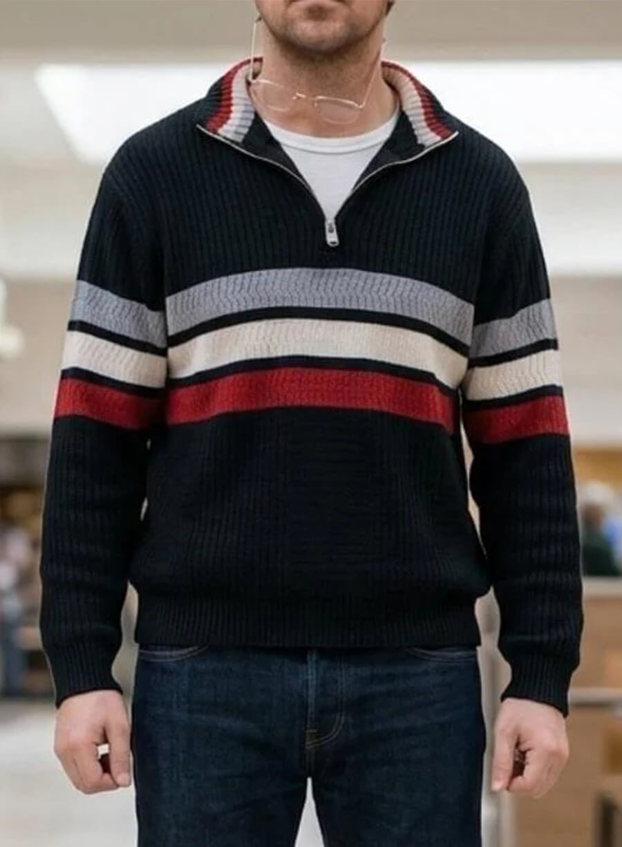 Project Hail Mary Ryan Gosling Half Zip Sweatshirt