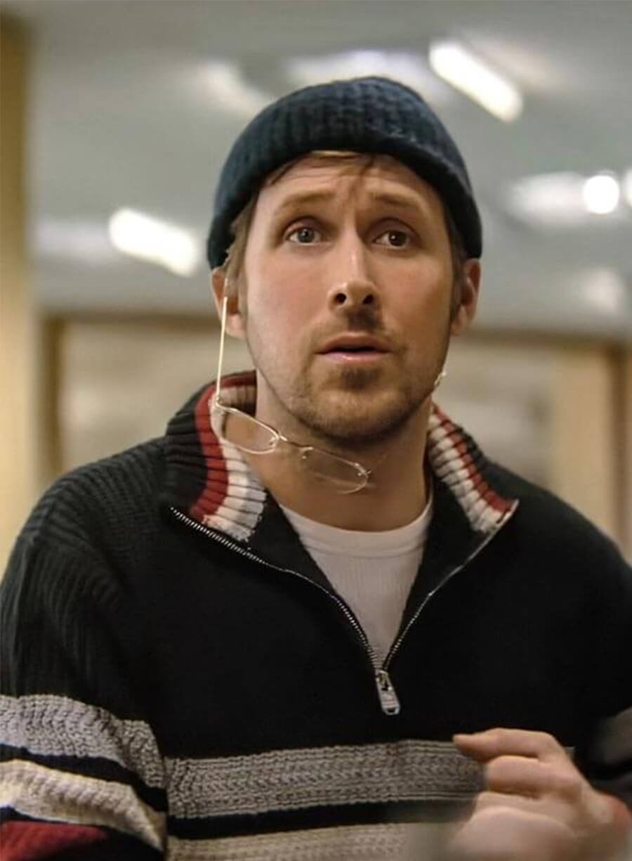 Project Hail Mary Ryan Gosling Half Zip Sweatshirt