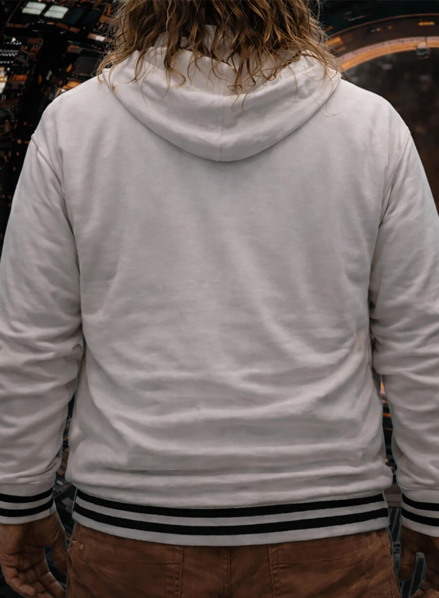 Project Hail Mary Ryan Gosling Rainbow Stripe Hooded Jacket
