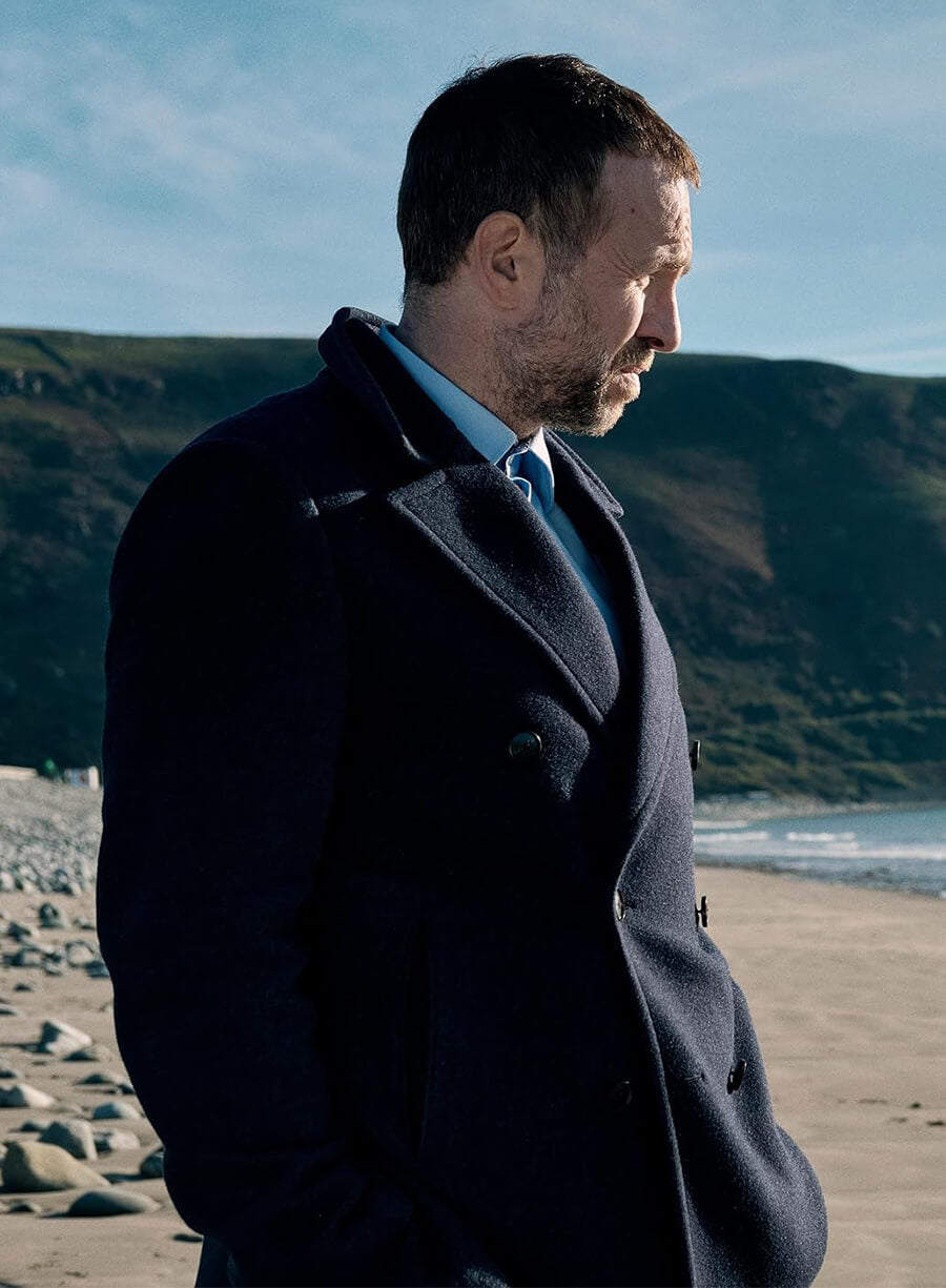 Rafe Spall Under Salt Marsh 2026 Eric Bull Blue Coat