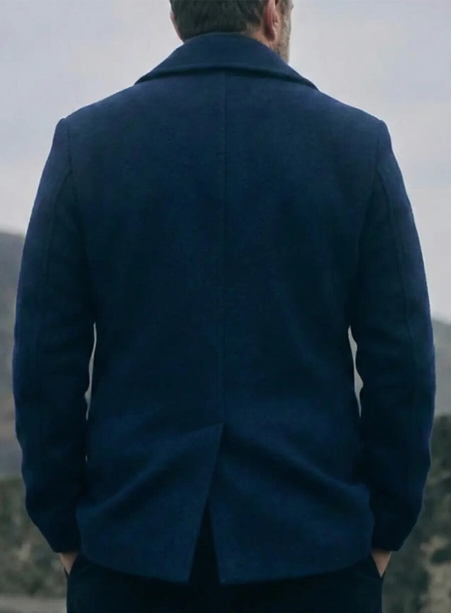 Rafe Spall Under Salt Marsh 2026 Eric Bull Blue Coat